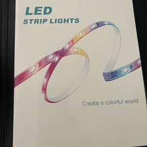 LED Strip Lights - Multicolor Brand New